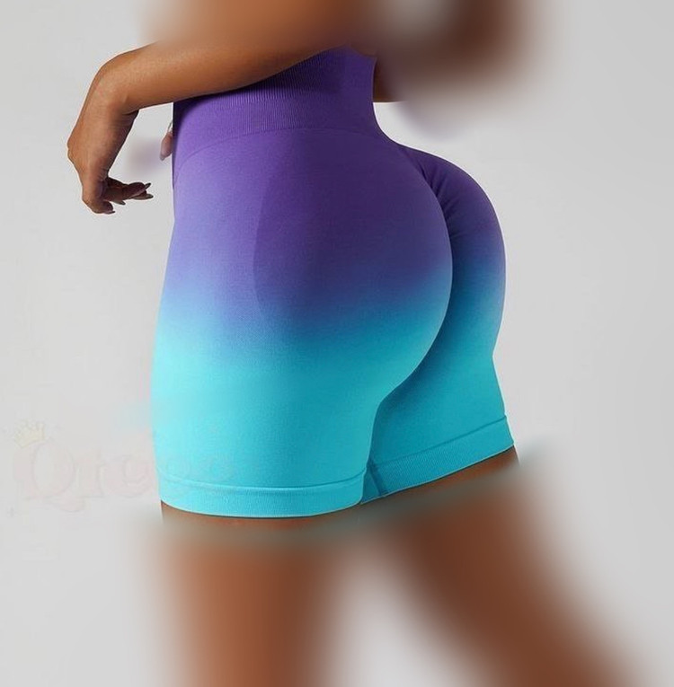 شلوارک آمبره ورزشی زنانه