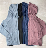 سویشرت اسپرت کلاه دار آبی