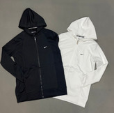 سویشرت نایک سفید و مشکی