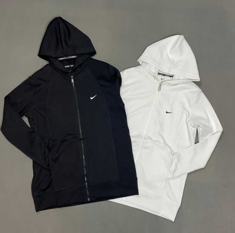 سویشرت نایک سفید و مشکی