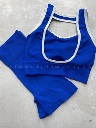 ست نیمتنه و شلوارک کبریتی زنانه