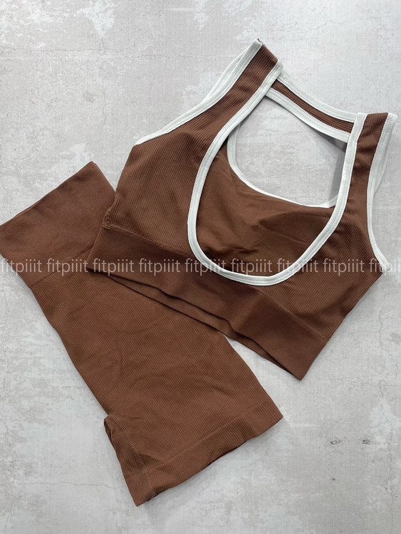 ست کبریتی زنانه قهوه ای