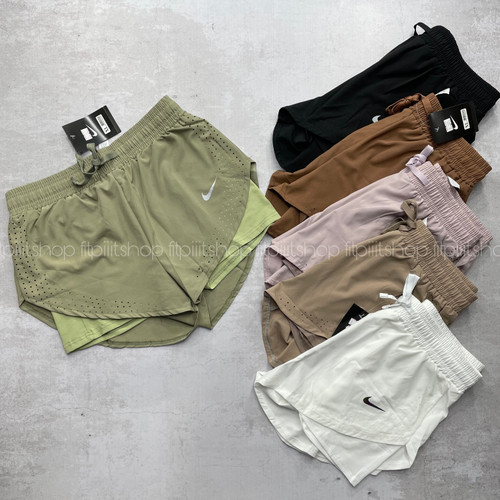 شورتک کشاله دار ورزشی نایک زنانه