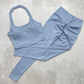 ست آبی آسمونی