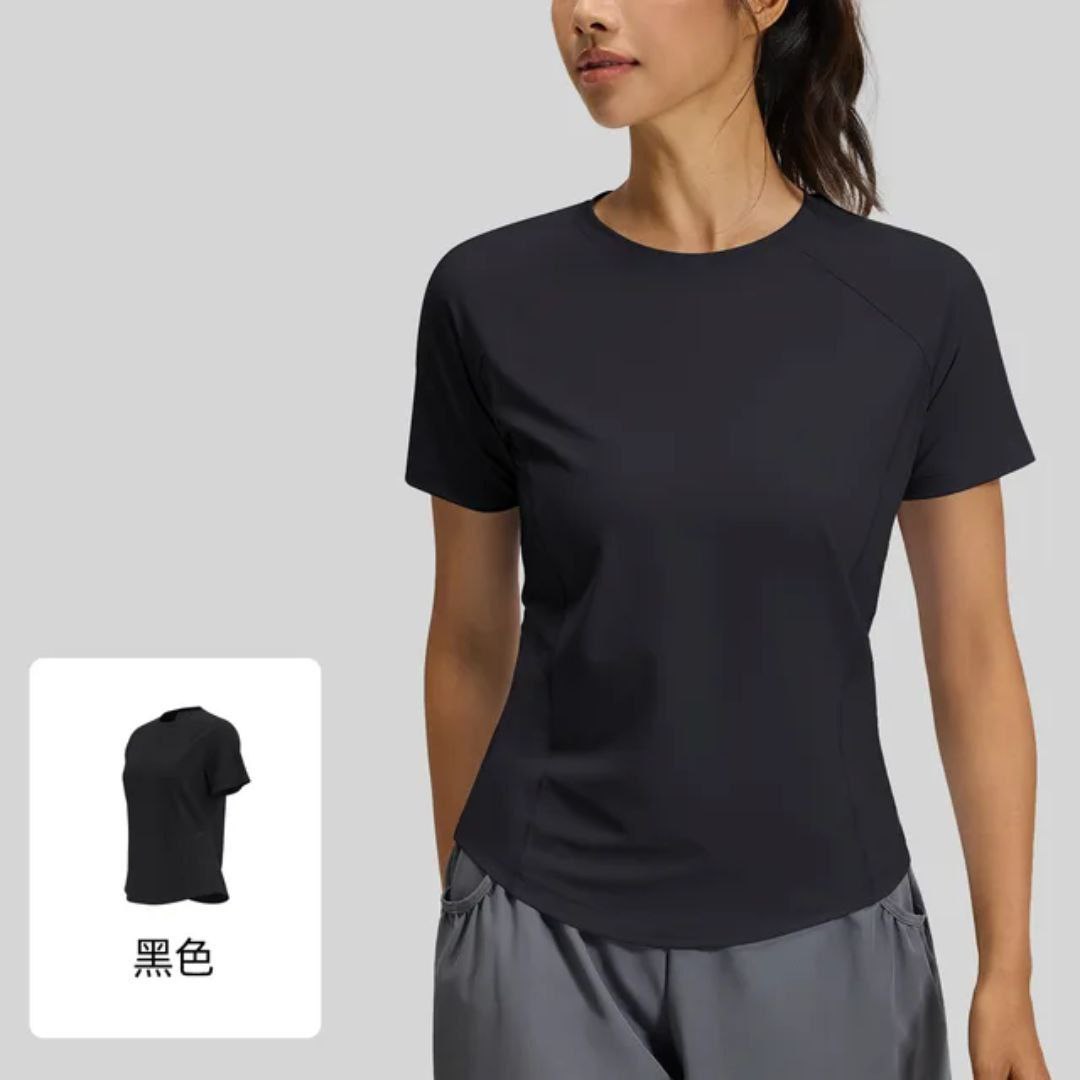 تیشرت مشکی ورزشی