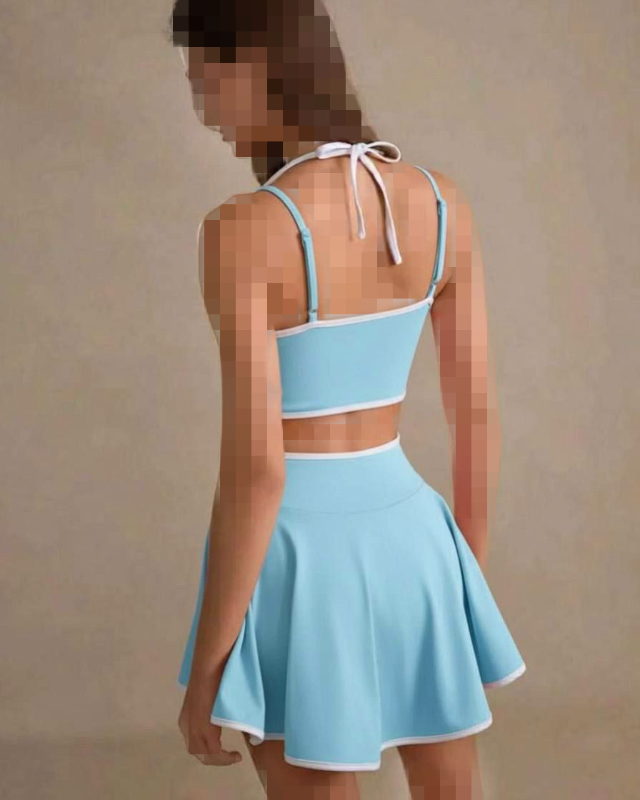 ست دخترانه ورزشی با دامن