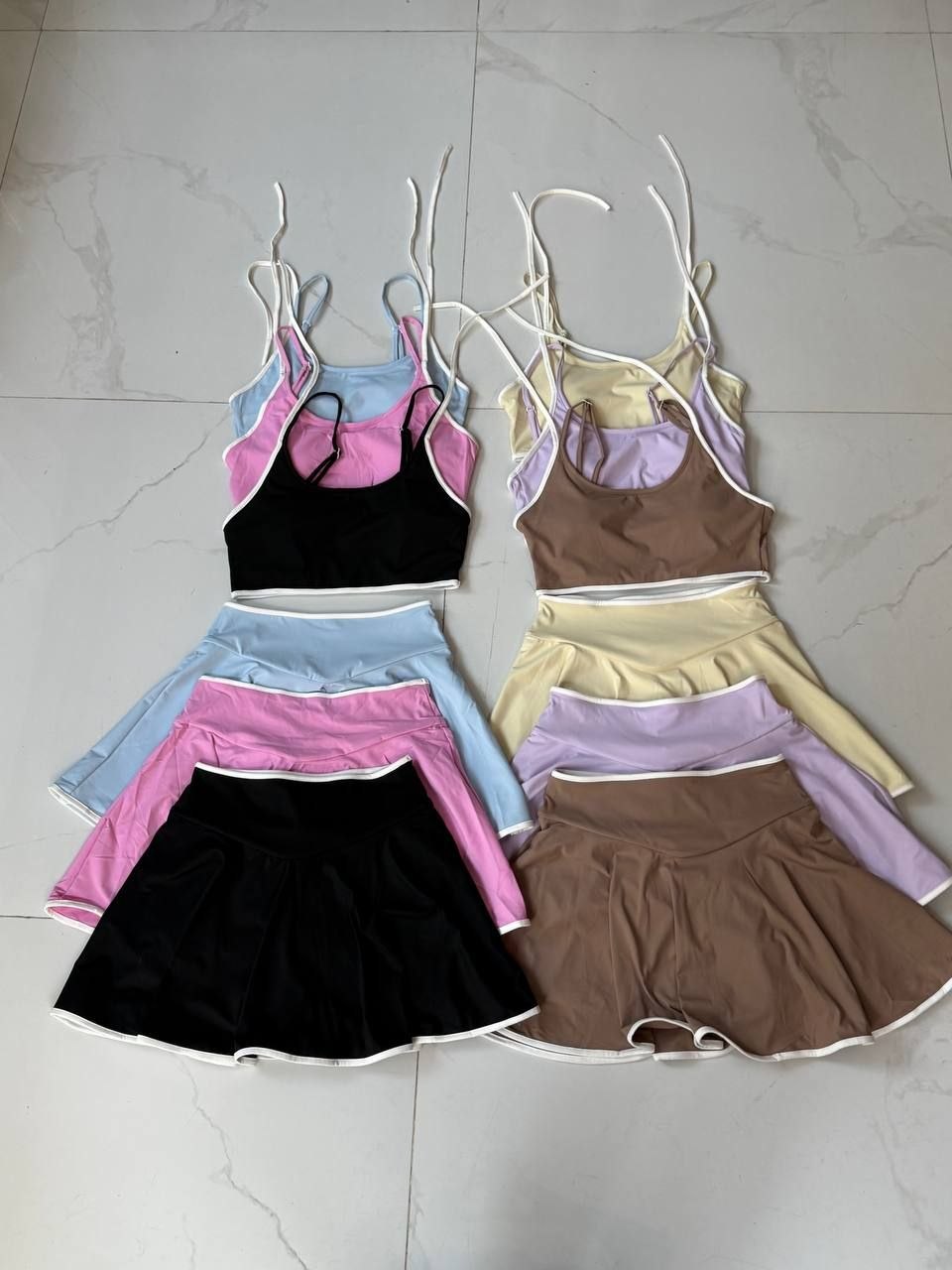 ست دامنی ورزشی