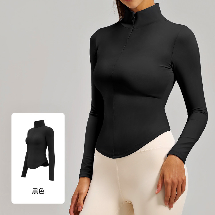 نیم زیپ ورزشی زنانه