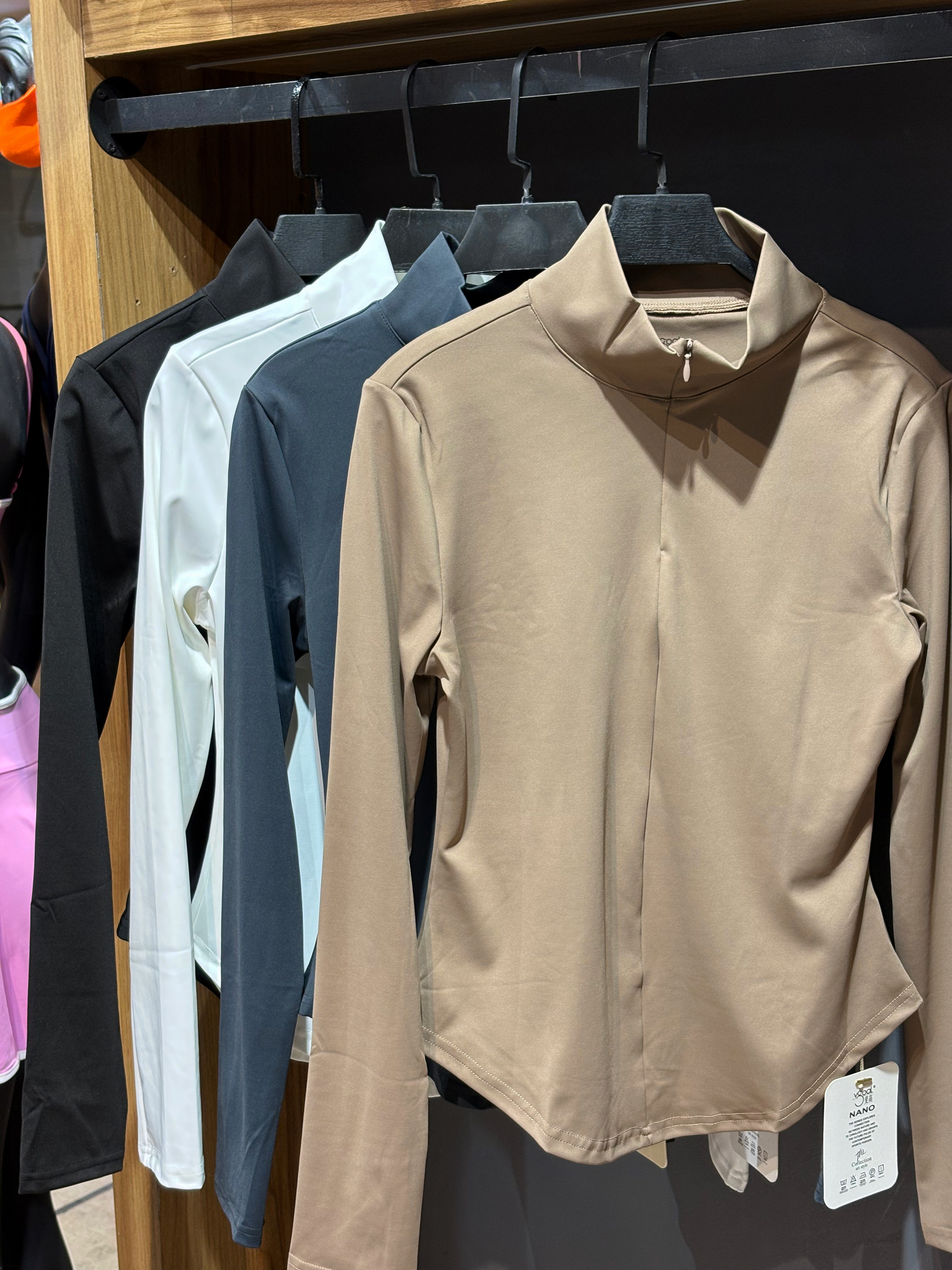 سویشرت ورزشی زنانه نیم زیپ