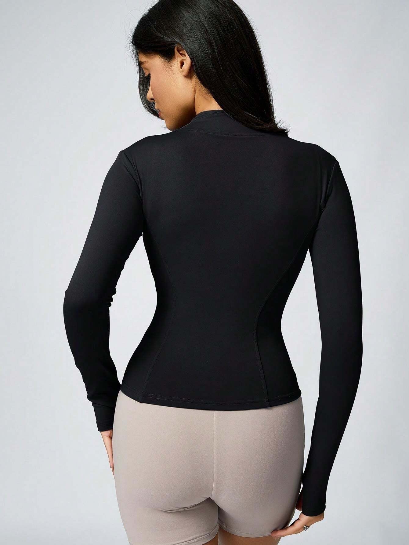 سویشرت ورزشی جذب مشکی