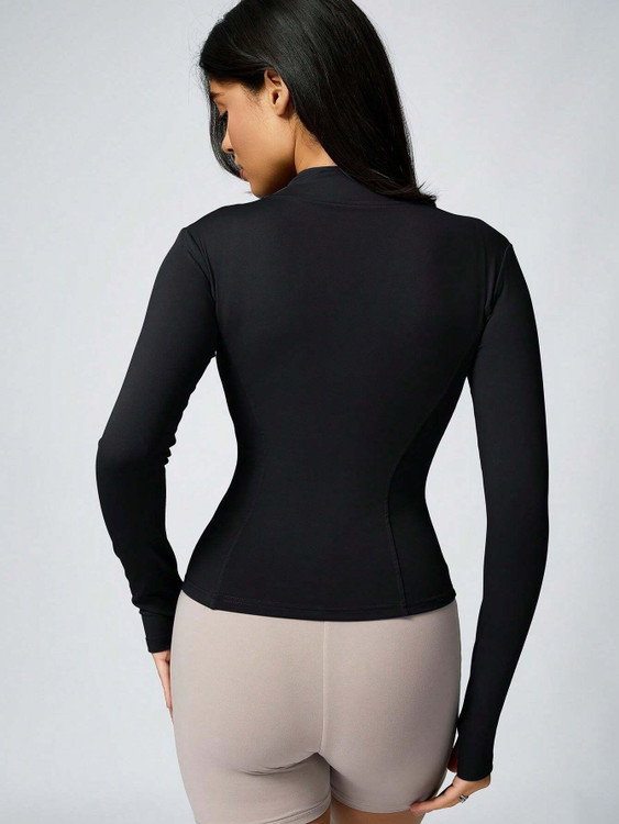 سویشرت ورزشی جذب مشکی