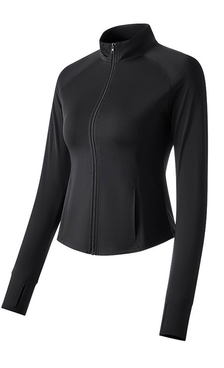 سویشرت مشکی جذب ورزشی زنانه