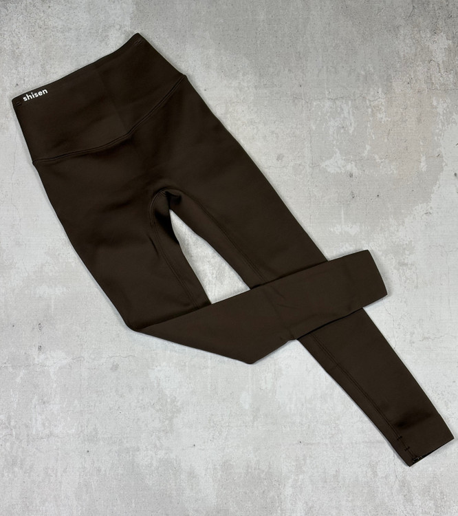 لگ گنی قهوه ای