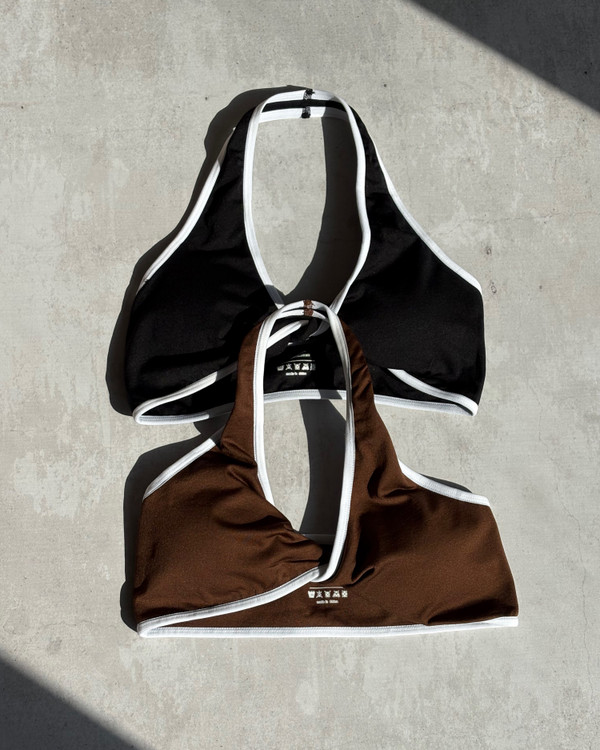 نیمتنه جلو گره ای