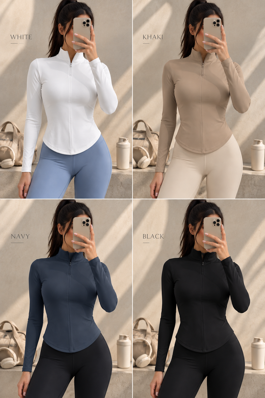 سویشرت نیم زیپ زنانه اورجینال کد ZM09